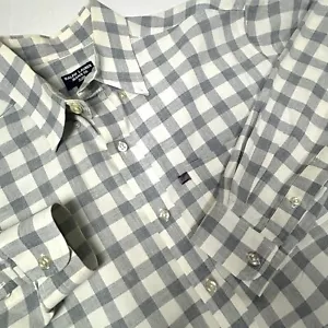 Ralph Lauren Jeans Co. Shirt Button Down Up USA Flag Mens Medium Long Sleeve EUC - Picture 1 of 9