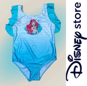 Disney Princess Ariel Swimsuit, Size 5T, MSRP $29.99 - Picture 1 of 5