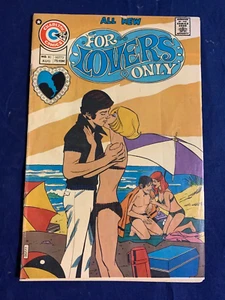 FOR LOVERS ONLY #80 F- CHARLTON BRONZE AGE ROMANCE COMICS 1974 - Picture 1 of 2