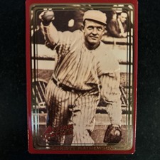 1993 Action Packed All-Star Gallery #87 Christy Mathewson