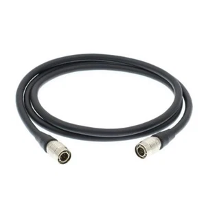 Hirose 4 pin Male to 4 pin Male Power Cable for Sound Devices 664 633 MixPre ... - Picture 1 of 3