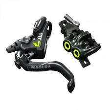 Magura MT4 Disc Brake and Lever Front or Rear Hydraulic Flat Mount Black