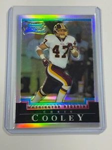 2004 Bowman Chrome REFRACTOR /500 Chris Cooley (RC) Washington Commanders #124 - Picture 1 of 2
