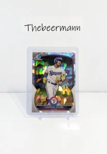2023 Bowman Chrome Luisangel Acuna Atomic Refractor #BCP-104 Texas Rangers - Bild 1 von 2
