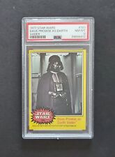 1977 Topps Star Wars #183 Dave Prowse as Darth Vader PSA 8 NM-MT