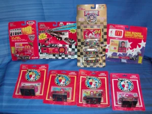 McDonald's Racing Champions Lote de 10 Coches Coleccionables 3.25" Nascar 50th #94 NUEVO - Imagen 1 de 12