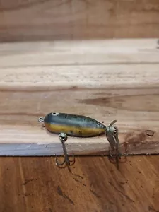 Heddum Tiny Torpedo Fishing Lure Vintage - Picture 1 of 5
