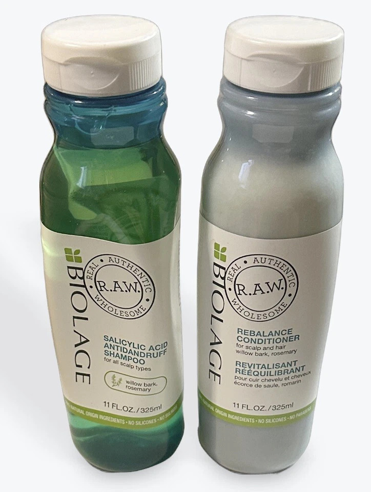 Juego de cuidado del cuero cabelludo Biolage RAW Foto 1 de 1