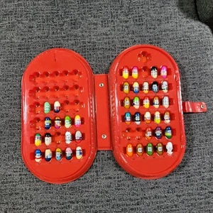 Mighty Beanz Konvolut 42 verschiedene Bohnen einige Duplikate Elche - Bild 1 von 5