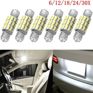 AUXITO CANBUS 36MM 211-2 212-2 578 LED Interior Map Light Bulb 6500K 24SMD 2/10x - Picture 1 of 19
