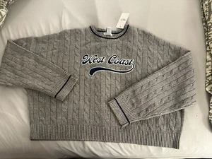 New Rue 21 Sweater Extra Large Gray - Picture 1 of 1