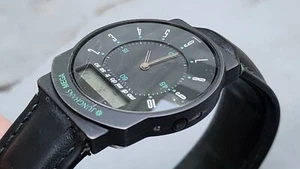 Junghans Mega Multifunction Black Men's Steel Watch - Picture 1 of 9