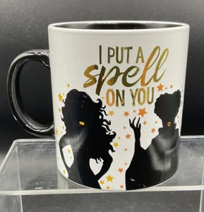Taza grande de café Hocus Pocus I Put a Spell On You Now You're Mine - Imagen 1 de 6