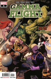 Gamma Flight (2021) #5 di 5 VF/NM Copertina Leinil Yu - Foto 1 di 1