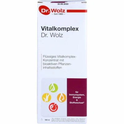 DR. WOLZ ZELL GMBH VITALKOMPLEX Dr.Wolz 500 ml PZN10964012