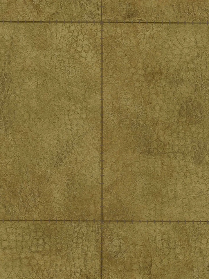 Papel de parede contemporâneo dourado jacaré/crocodilo azulejos grandes 5522767 - Imagem 1 de 1
