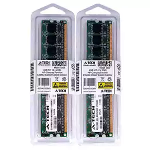 4GB KIT 2 x 2GB HP Compaq Pavilion S3588d S3600f S3600t S3600z Ram Memory - Picture 1 of 1