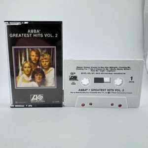 ABBA Greatest Hits Vol. 2 - Cassette Tape Album 1979 - Picture 1 of 3