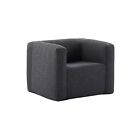 Inflatable Armchair Couch Air Sofa Portable Lounger, Blow Up Chair For Indoor...