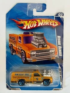 Hot Wheels HW City Works '10 07/10 Yellow Rescue Ranger Toy Truck 115/240 - Picture 1 of 1