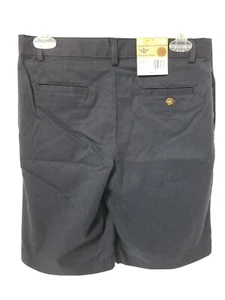 Husky School Uniform Short Pants Dockers Navy Boys Youth Teens 29 Waist Men 1497 - Picture 1 of 9