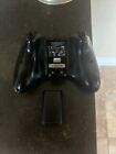 Microsoft Xbox 360 Wireless Controller - Glossy Black - Not Working - Parts Only
