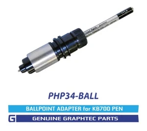Graphtec ballpoint pen holder for KB700-BK Black Oil Based pen (PHP34-BALL) New - Picture 1 of 3