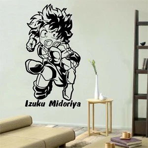 My Hero Academia Izuku Midoriya | Deku Vinyl Wall Decal. Sticker. Decor. Window - Picture 1 of 3