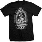 Neuf Diable Rouge Morrissey De Guadalupe Noir T-Shirt SMALL-5XLARGE #MPT-418-BLK