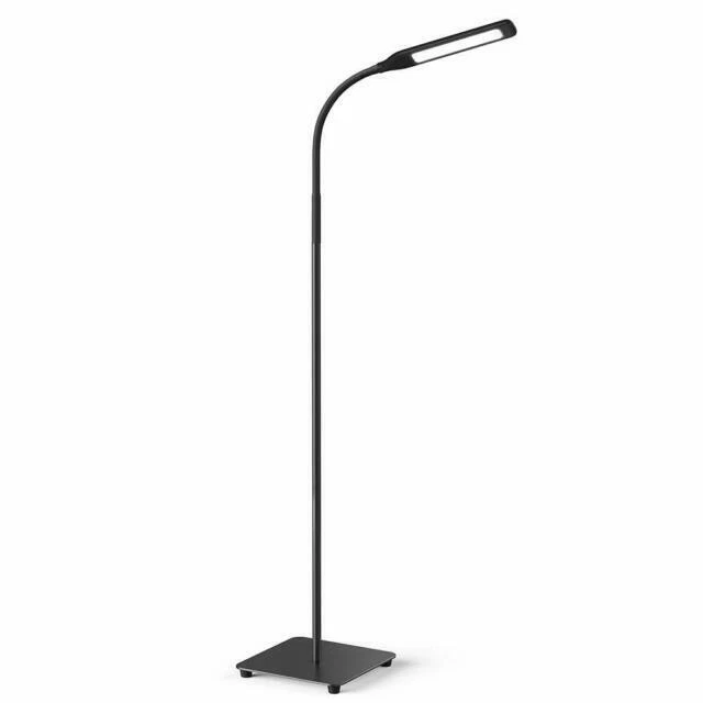 Miroco MI-DL003 LED Floor Lamp with 4 Brightness Levels & 4 Colors Temperatures