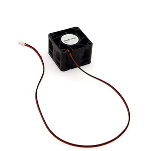 40x40x28 mm DC 12V mini ventilateur refroidissement 40mm avec 2 broches 15000... - Afbeelding 1 van 7