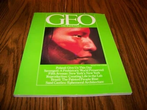 GEO Magazine 1981 Poland / Serengeti / Fifth Avenue / Brazil / Creating Life - Bild 1 von 9