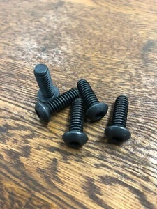 1/4"-20 x 3/4" Imperial UNC Socket Button Head - Self Colour - Pack of 10 pieces - Picture 1 of 2
