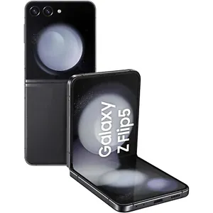Samsung Galaxy Z Flip5 5G Smartphone 512GB Neu vom Händler OVP Graphite