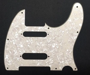 Tele Plus Nashville Pickguard CREAM PEARL 4 Ply for USA style Telecaster Guitar - Bild 1 von 2