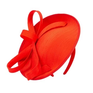 Derby Hut für Damen Fascinator mit Schleife, Braut Hochzeit Tee Party formell Zylinder Hüte - Bild 1 von 7
