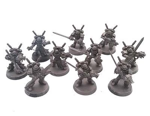 Interceptor Squad [x10] Grey Knights [Warhammer 40K] Primed 04172 - Picture 1 of 2