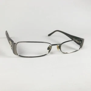 CHANEL eyeglasses GUNMETAL RECTANGLE glasses frame MOD: 2118-H-B C.108 - Picture 1 of 10