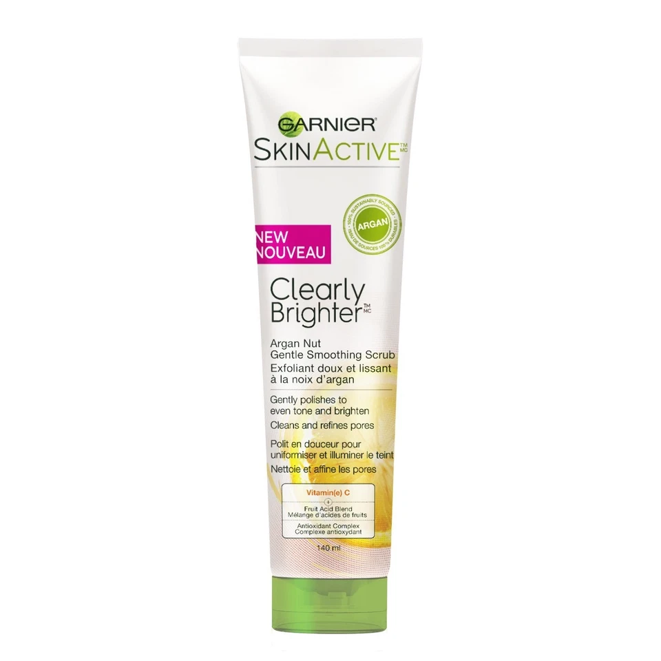 Garnier SkinActive Argan Nut Face Scrub with Vitamin C, 4.7 Fl Oz - Image 1 of 4
