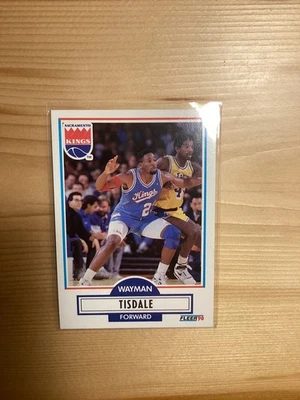 Wayman Tisdale 1990-91 Fleer #167 - Image 1 of 4