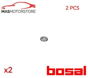 AUSPUFFROHRDICHTUNG AUSPUFF DICHTUNG BOSAL 256-214 2PCS I FÜR VAUXHALL 2.5 TDS - Bild 1 von 5