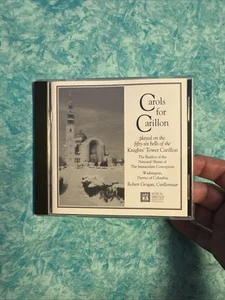 Carols for Carillon played on the 56 bells of the Knights Tower CD ~ Used - Picture 1 of 3