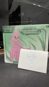 ETB Paradosso Temporale Pokemon Eroeferreo Set Allenatore ITA SIGILLATO - Foto 1 di 1