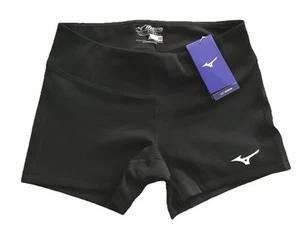 Mizuno Victory 3.5" Inseam Volleyball Shorts, BLACK NWT - Picture 1 of 3