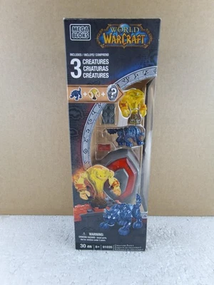 Mega Bloks Warcraft Creature Pack 1 - 91035 PARTS/Incomplete Open Box - Image 1 of 4