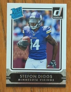 2015 Panini Donruss Stefon Diggs RC #238 Minnesota Vikings Rookie - Picture 1 of 2