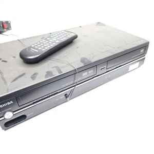 Toshiba VCR y DVD Combo con Control Remoto SD-V296-k-tu ¡Probado! - Imagen 1 de 4