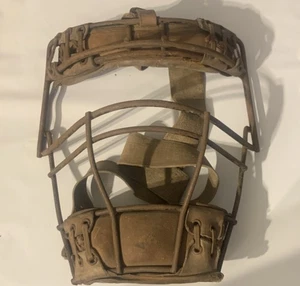 Vintage Wilson Catcher’s Mask 1930’s-40’s - Picture 1 of 4