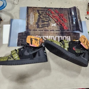 Bull Airs Custom Sneaker Return Of The Living Dead Tar Man Size 12.5 Men - Picture 1 of 11
