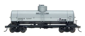 DODX 10K Gallon Tank Car Welded HO Intermountain #12053 - Picture 1 of 2